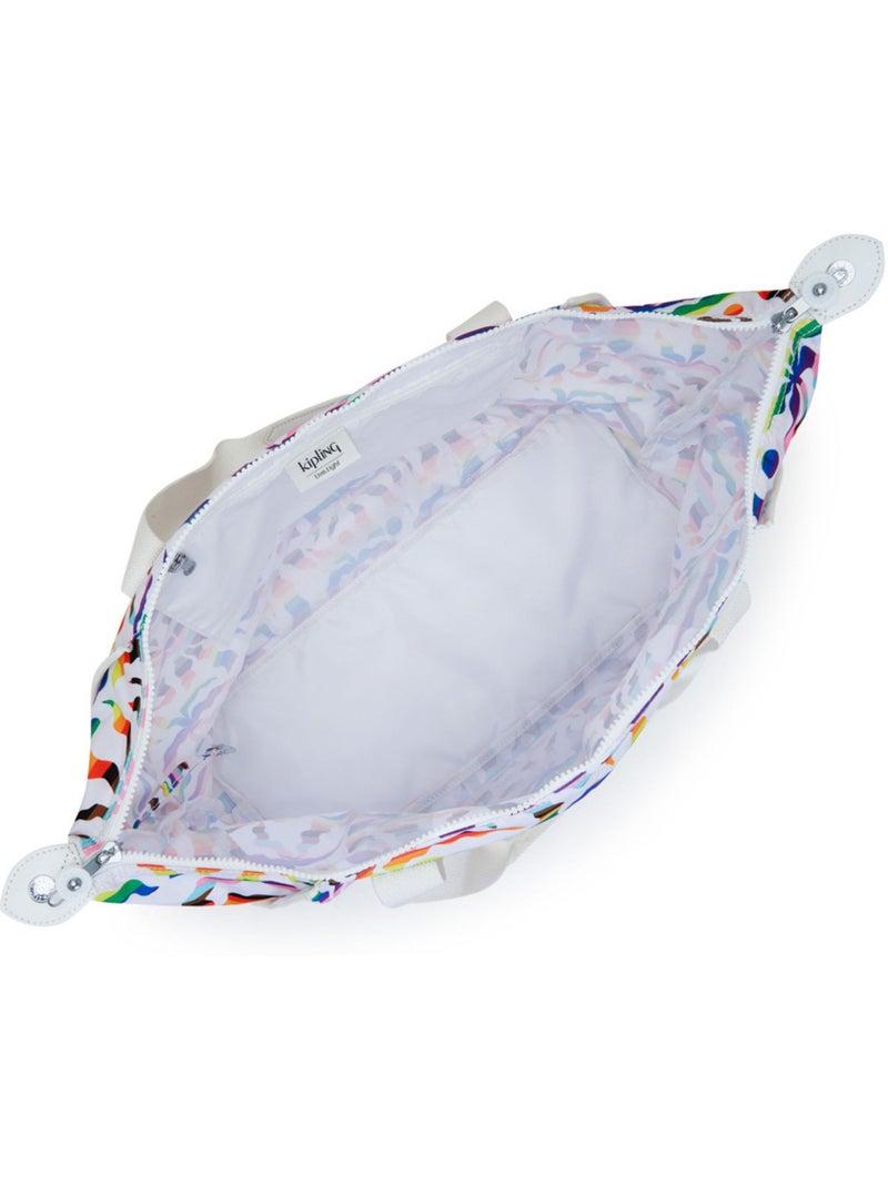 Sac de voyage – art m 58 cm – kipling Blanc/Azur - Kiabi