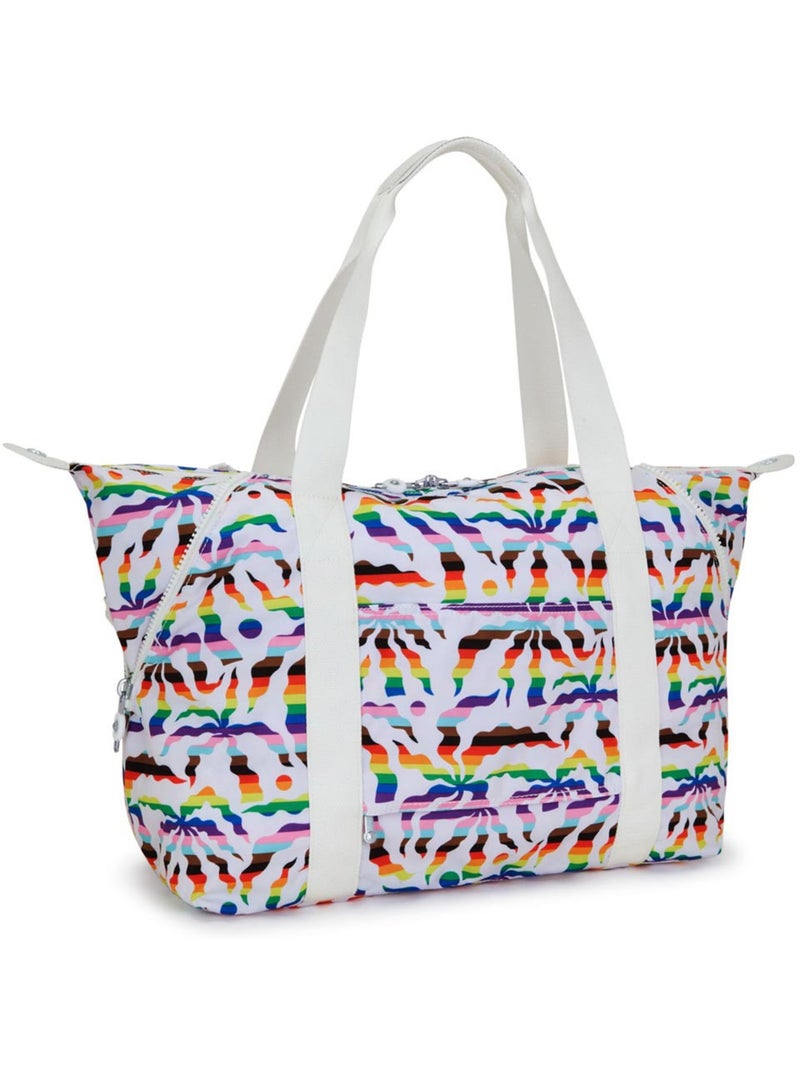 Sac de voyage – art m 58 cm – kipling Blanc/Azur - Kiabi
