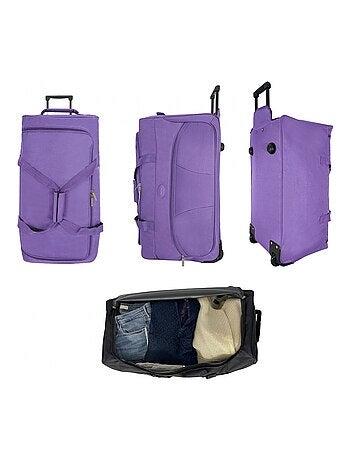 Sac de voyage avec roulettes 67L 64cm