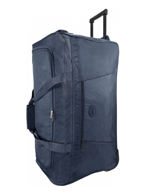 Sac de voyage avec roulettes 70L  64cm - Kiabi