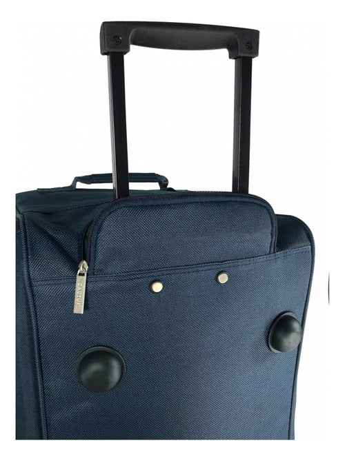 Sac de voyage avec roulettes 70L  64cm - Kiabi