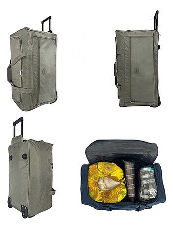 Sac de voyage avec roulettes 70L 64cm