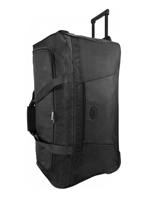 Sac de voyage avec roulettes 70L  64cm - Kiabi