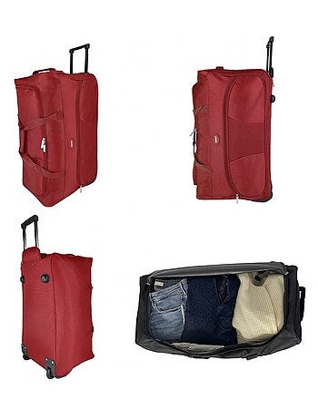 Sac de voyage avec roulettes 70L 64cm