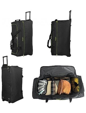 Sac de voyage avec roulettes 76L 75.50cm