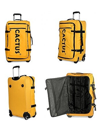 Sac de voyage avec roulettes 80L 70cm