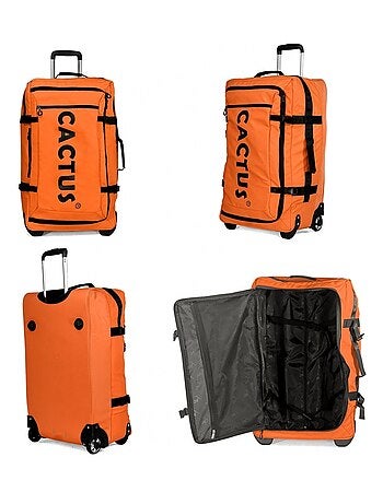 Sac de voyage avec roulettes 80L 70cm