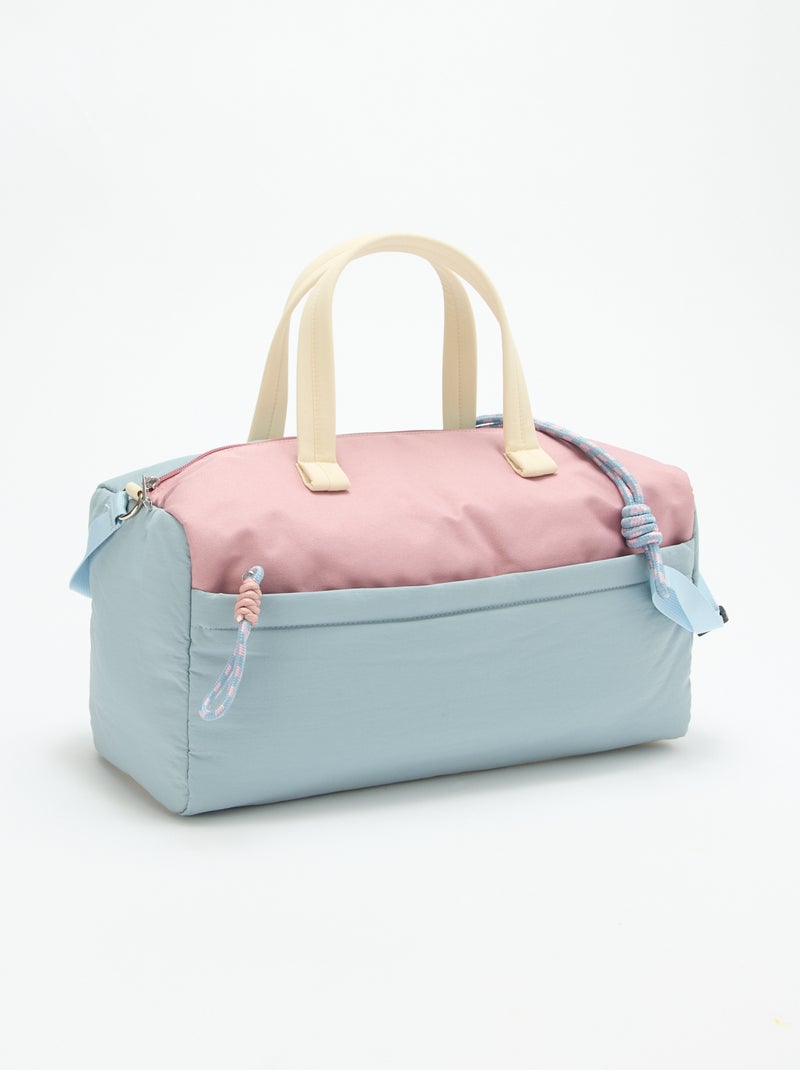 Sac de voyage Bleu - Kiabi