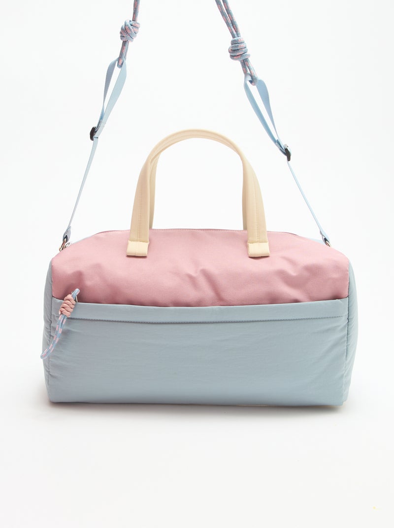 Sac de voyage Bleu - Kiabi
