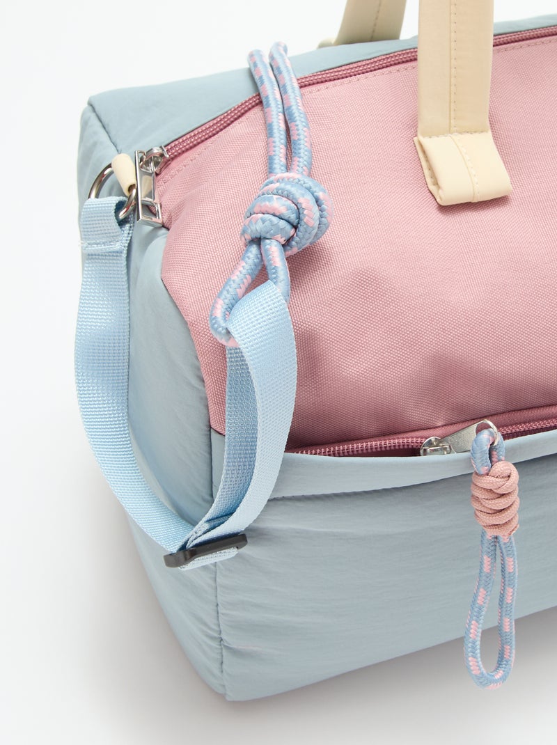 Sac de voyage Bleu - Kiabi