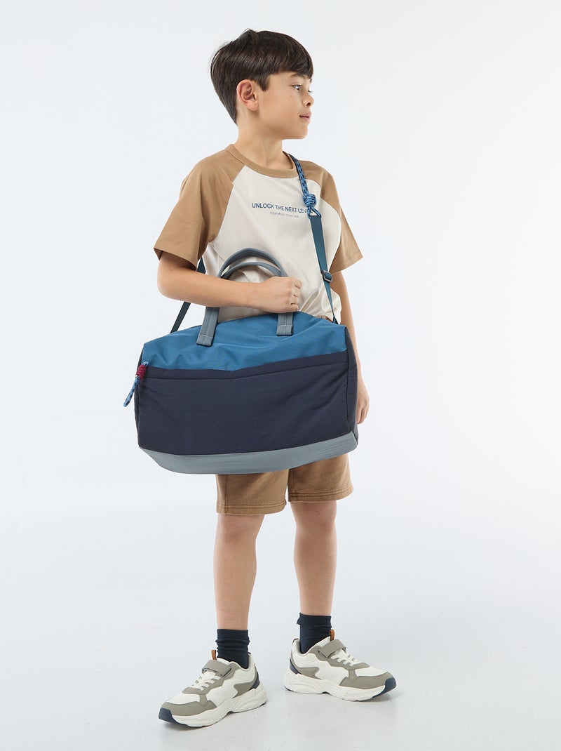 Sac de voyage Bleu - Kiabi