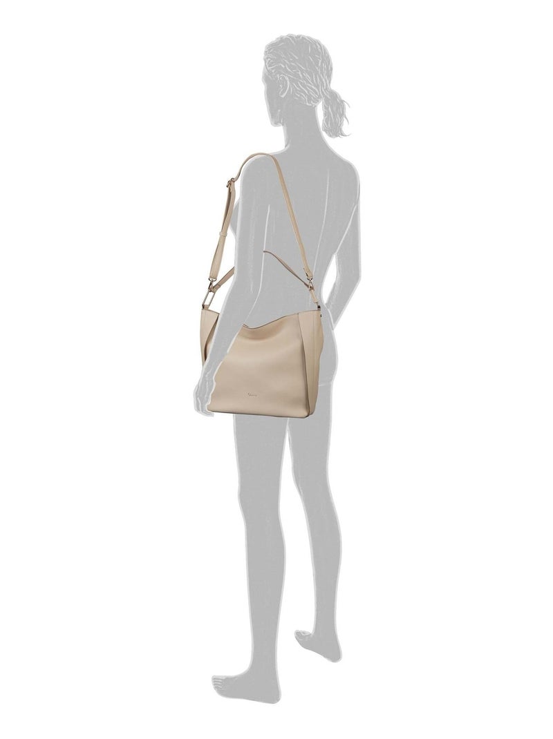 Sac de voyage Brianne Beige - Kiabi