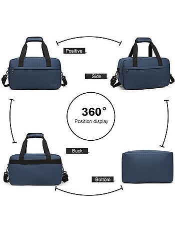 Sac de voyage cabine 35x20x20 cm 14 l trolley - kono