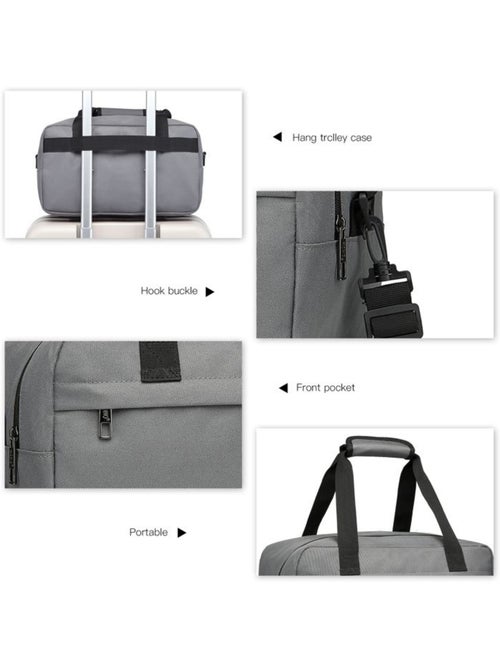 Sac de voyage cabine 35x20x20 cm 14 l trolley - kono - Kiabi Sac de voyage cabine 35x20x20 cm 14 l trolley - kono - Kiabi