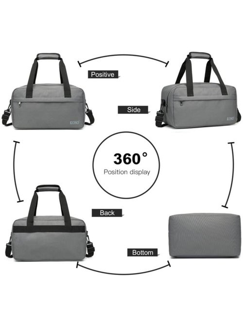 Sac de voyage cabine 35x20x20 cm 14 l trolley - kono - Kiabi Sac de voyage cabine 35x20x20 cm 14 l trolley - kono - Kiabi