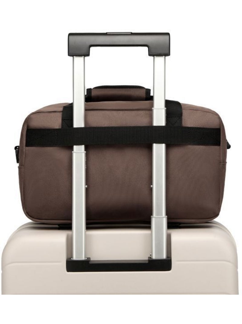 Sac de voyage cabine 35x20x20 cm 14 l trolley - kono Marron - Kiabi