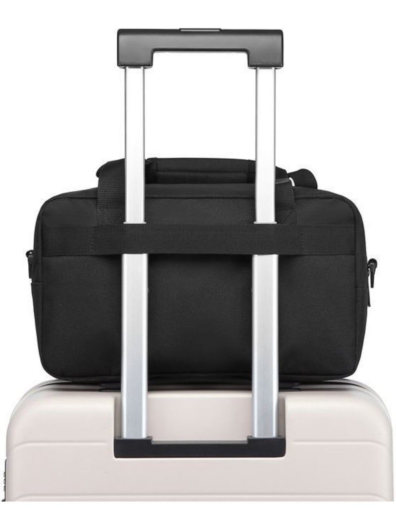 Sac de voyage cabine 35x20x20 cm 14 l trolley - kono Noir - Kiabi