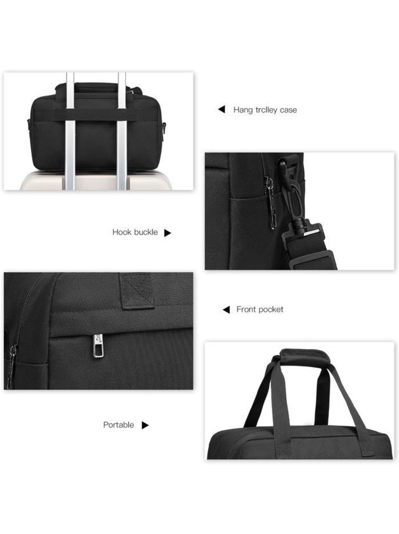 Sac de voyage cabine 35x20x20 cm 14 l trolley - kono Noir - Kiabi