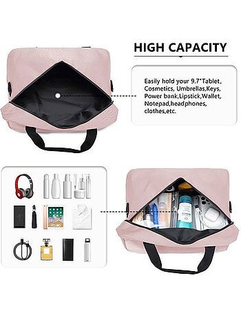 Sac de voyage cabine 35x20x20 cm 14 l trolley - kono