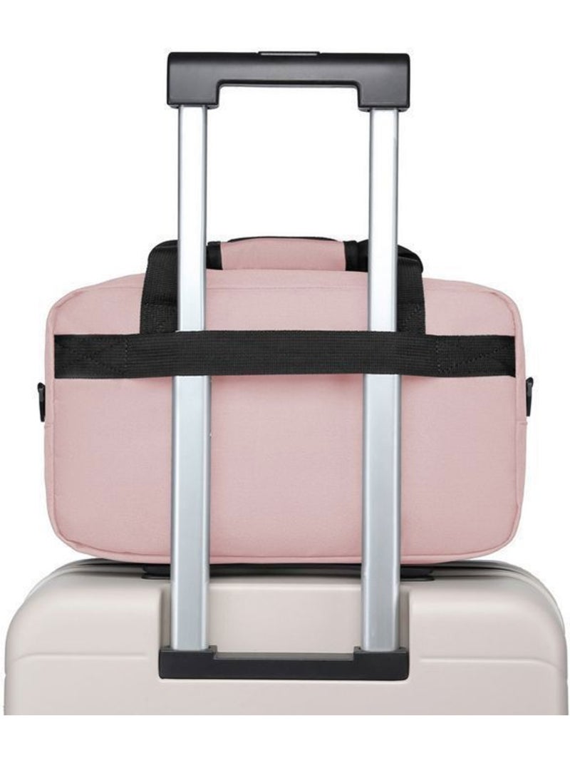 Sac de voyage cabine 35x20x20 cm 14 l trolley - kono Rose - Kiabi