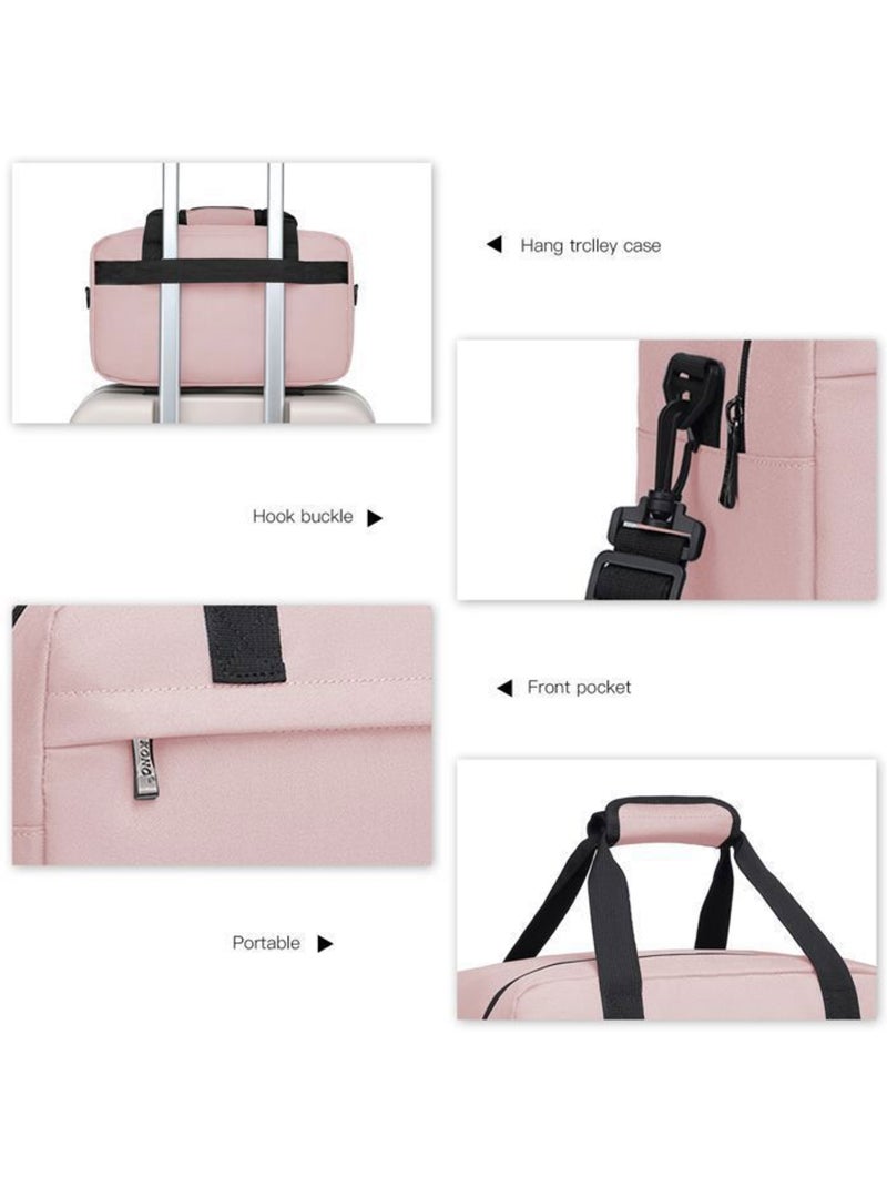 Sac de voyage cabine 35x20x20 cm 14 l trolley - kono Rose - Kiabi