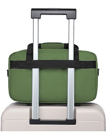 Sac de voyage cabine 35x20x20 cm 14 l trolley - kono
