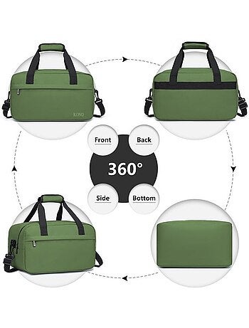 Sac de voyage cabine 35x20x20 cm 14 l trolley - kono