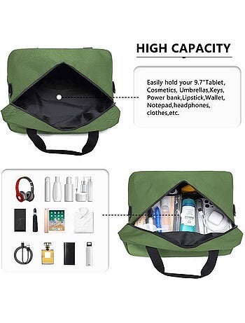 Sac de voyage cabine 35x20x20 cm 14 l trolley - kono