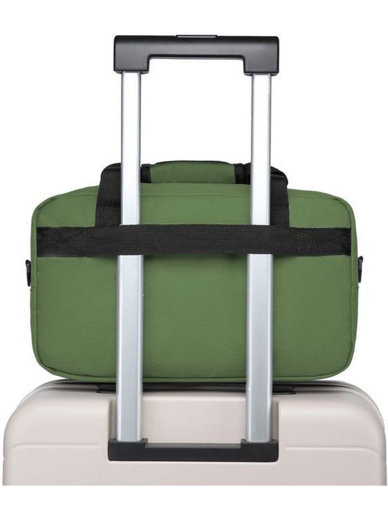 Sac de voyage cabine 35x20x20 cm 14 l trolley - kono Vert - Kiabi