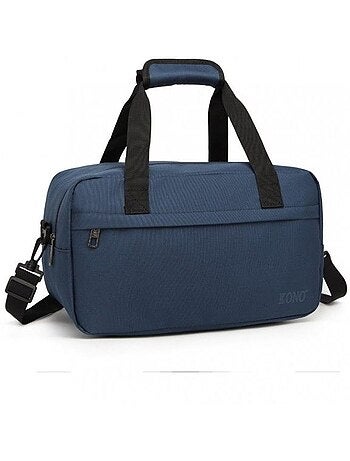 Sac de voyage cabine 35x20x20 cm oxford poignée trolley - kono