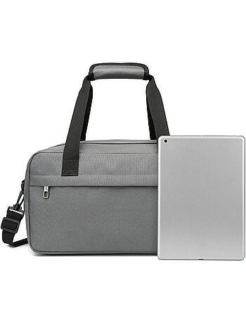 Sac de voyage cabine 35x20x20 cm oxford poignée trolley - kono