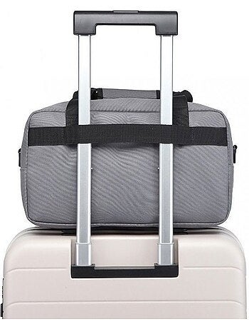 Sac de voyage cabine 35x20x20 cm oxford poignée trolley - kono