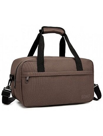 Sac de voyage cabine 35x20x20 cm oxford poignée trolley - kono