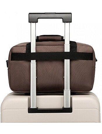 Sac de voyage cabine 35x20x20 cm oxford poignée trolley - kono