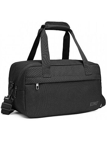 Sac de voyage cabine 35x20x20 cm oxford poignée trolley - kono