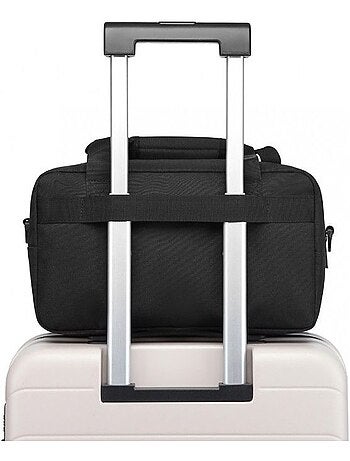 Sac de voyage cabine 35x20x20 cm oxford poignée trolley - kono