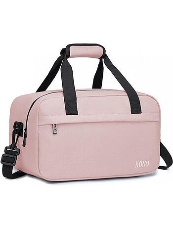 Sac de voyage cabine 35x20x20 cm oxford poignée trolley - kono
