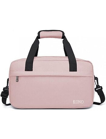 Sac de voyage cabine 35x20x20 cm oxford poignée trolley - kono