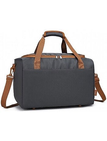 Sac de voyage cabine 40x20x25 cm 20 l housse intégrée - kono