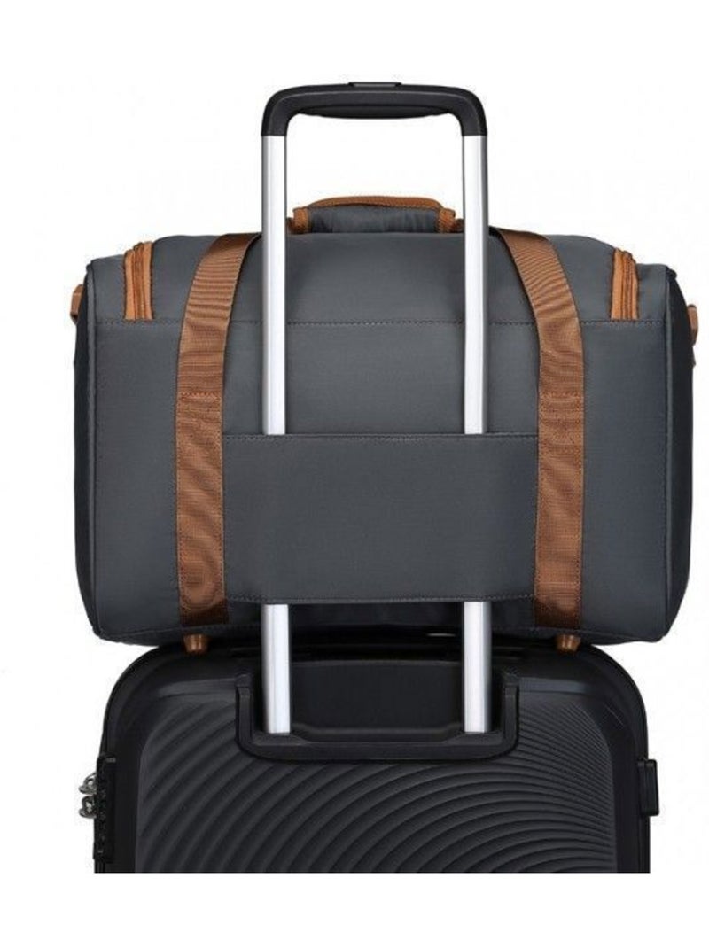 Sac de voyage cabine 40x20x25 cm 20 l housse intégrée - kono Gris - Kiabi