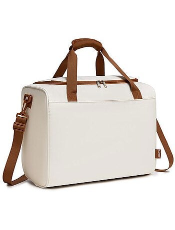 Sac de voyage cabine 40x20x30 cm 24 l bandoulière - kono