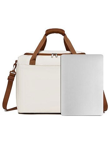 Sac de voyage cabine 40x20x30 cm 24 l bandoulière - kono