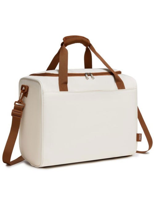 Sac de voyage cabine 40x20x30 cm 24 l bandoulière - kono - Kiabi Sac de voyage cabine 40x20x30 cm 24 l bandoulière - kono - Kiabi