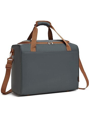 Sac de voyage cabine 40x20x30 cm 24 l léger 460 g - kono