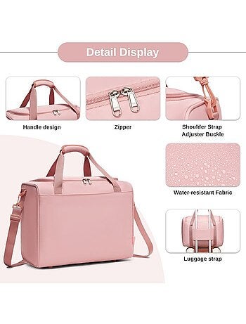 Sac de voyage cabine 40x20x30 cm 24 l sous-siège - kono