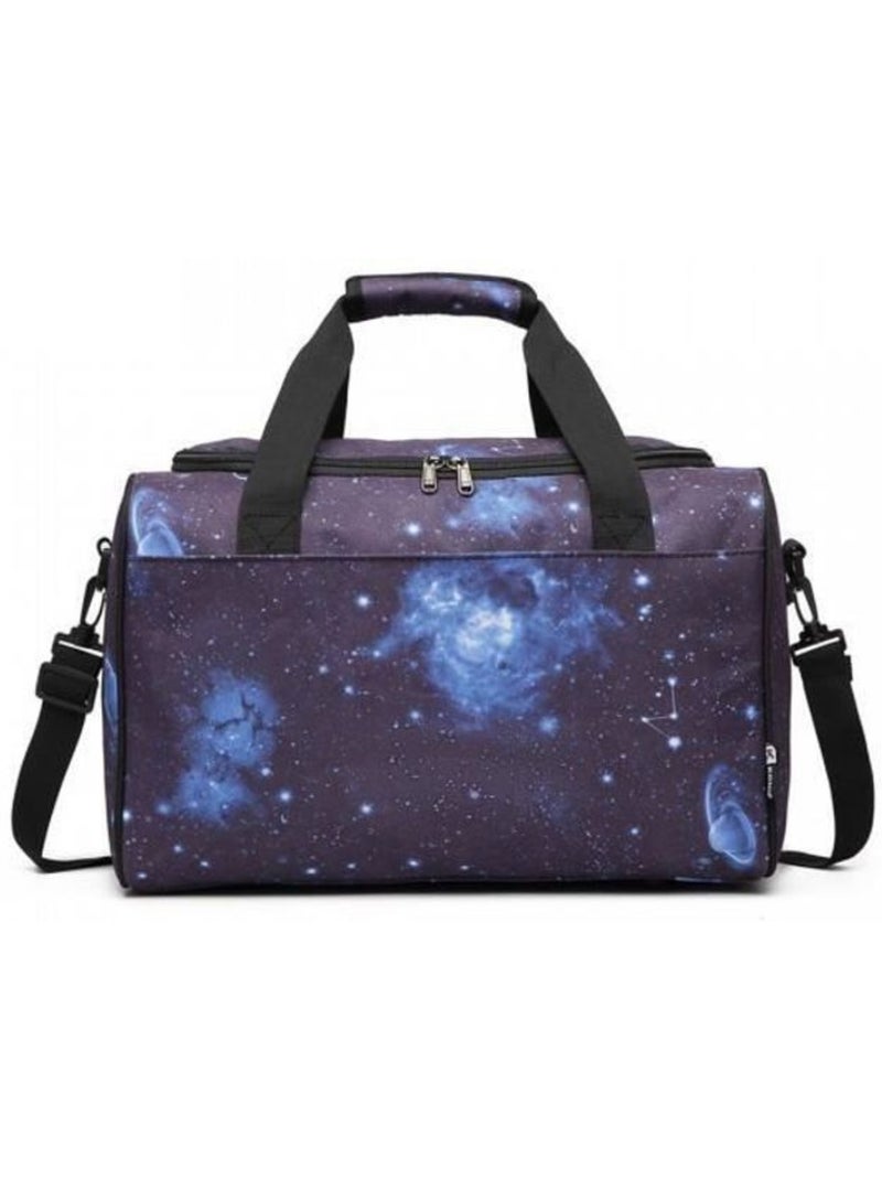 Sac de voyage cabine 40x25x20 cm 20 l pliable imperméable - kono Bleu - Kiabi