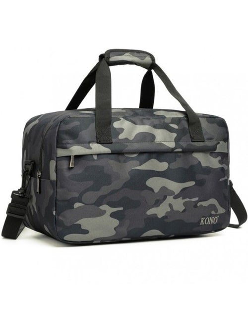 Sac de voyage cabine 40x25x20 cm 20 l pliable imperméable - kono - Kiabi