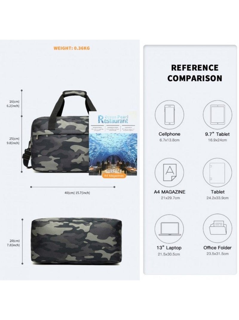 Sac de voyage cabine 40x25x20 cm 20 l pliable imperméable - kono Multicolore - Kiabi