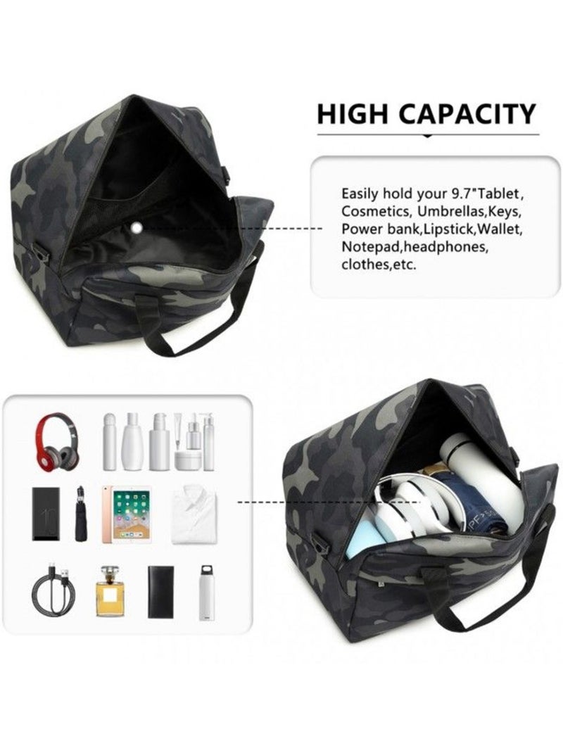Sac de voyage cabine 40x25x20 cm 20 l pliable imperméable - kono Multicolore - Kiabi