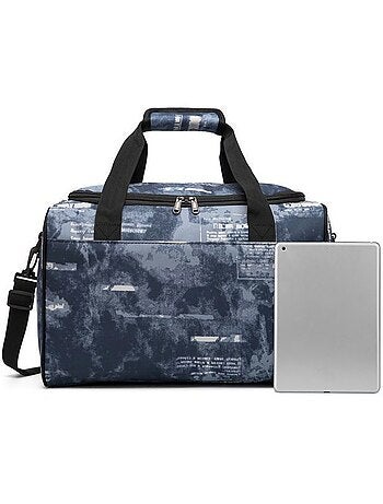 Sac de voyage cabine 40x25x20 cm 20 l poignée trolley - kono